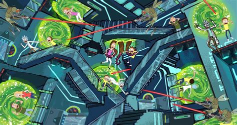 R&M Community Rewatch: S02E01 .
